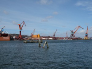 Götaverken - Gothenburg's port in transition (c) Anna-Lisa Müller 2009